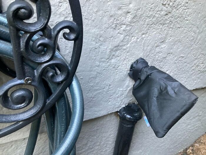 Save Yourself From The Horror Of Frozen Pipes With These Cozy Outdoor Faucet Covers