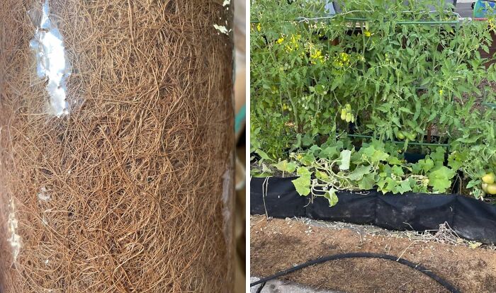Give Your Garden Beds a Cozy Winter Blanket With This Coco Liner