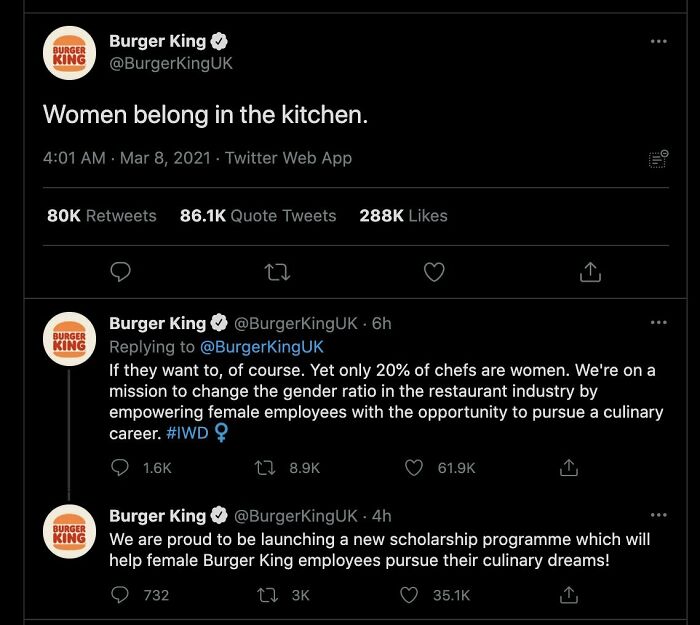 Burger King’s Twitter stunt backfired big time