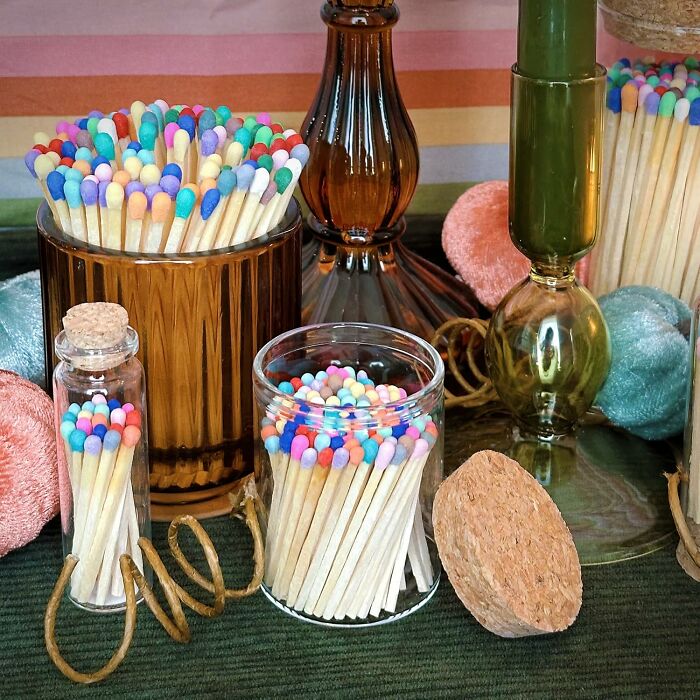 Watch Candle Lighting Become A Rainbow Spectacle Thanks To These Epic Rainbow Matches