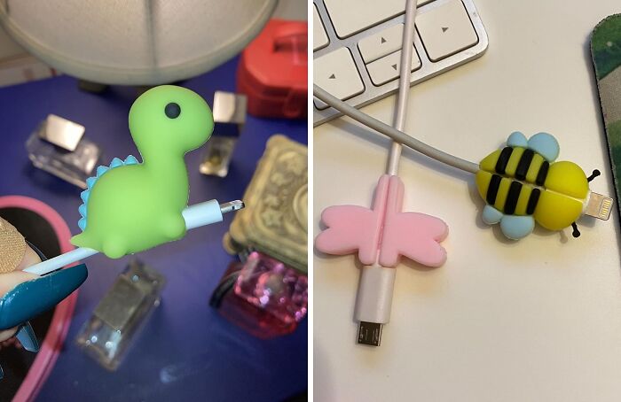 Save Your Charging Cords From The Ultimate Demise With These Cute (Not-So-Ferocious) Cable Protector Animals