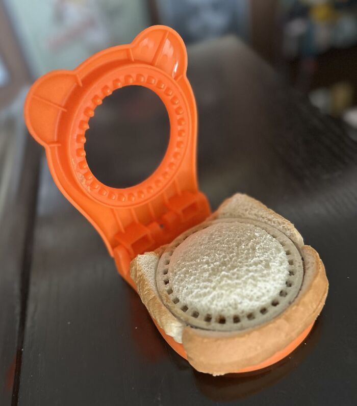 Make Your Inner Kid Do A Happy Dance With This Budget-Friendly Uncrustable Sandwich Maker