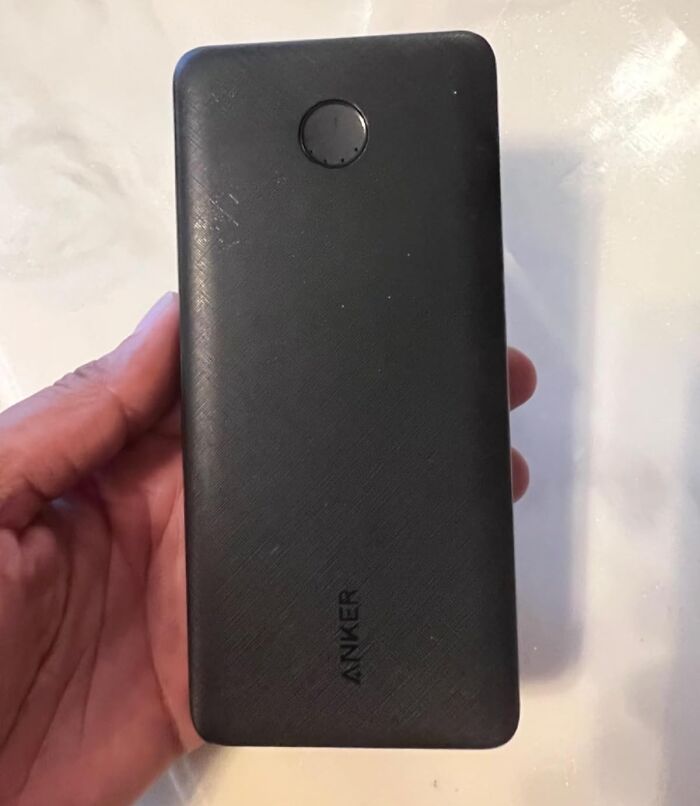 Never Freak Out About 1% Battery Again With This 10,000mah Battery Pack