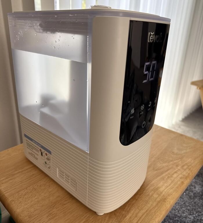 This Levoit Humidifier Is Your Winter Air’s Worst Enemy