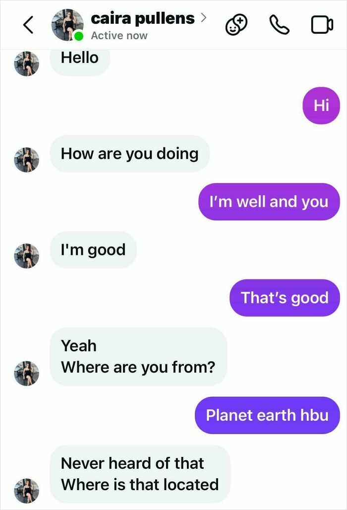 Never Heard Of That Scam Before