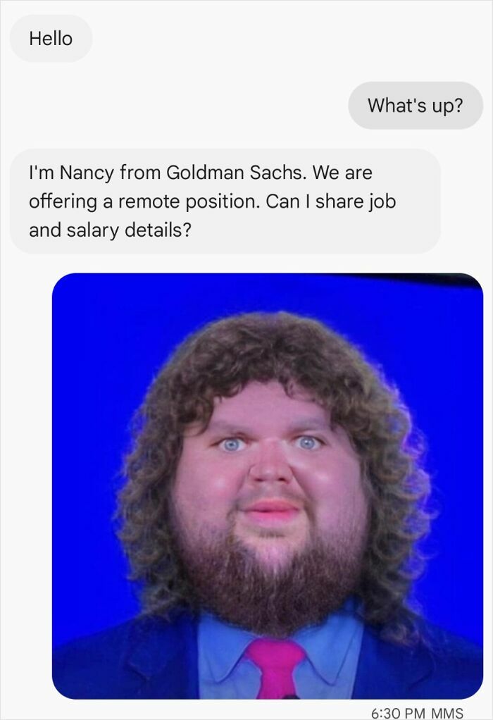 How I Responded To A Suspicious Job Offer