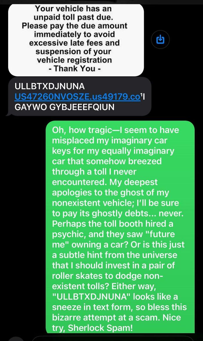 I Just Can't With These Scams Anymore