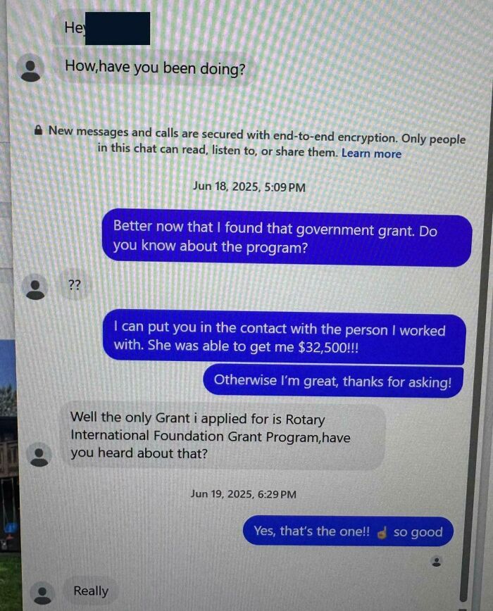 Ever Tried The Reverse Scam?