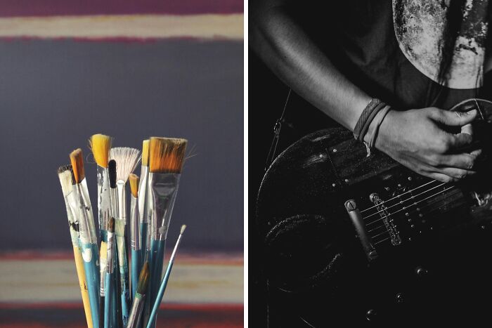 Be a world-famous artist or musician?