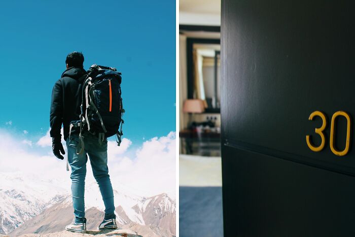 Travel anywhere free or stay anywhere free?