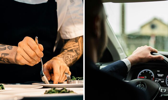 Have a personal chef or a personal driver?