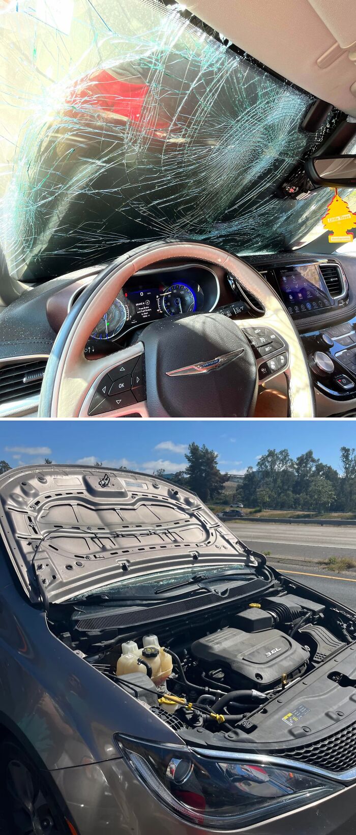 When Your Car Hood Has Its Own Plans