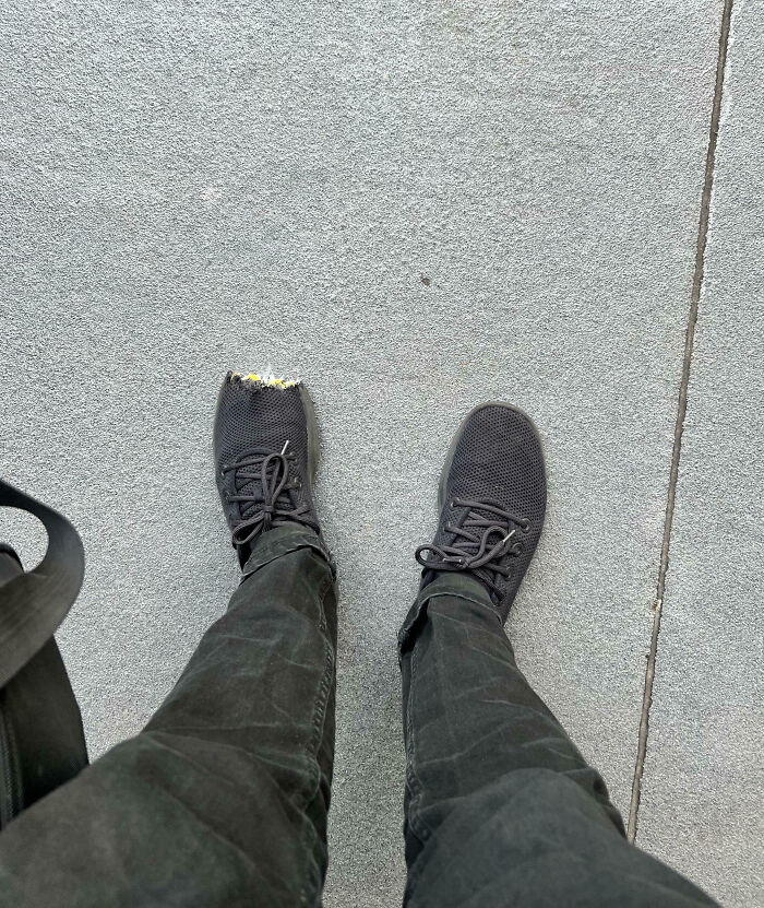 Almost Lost My Toes On An Escalator!