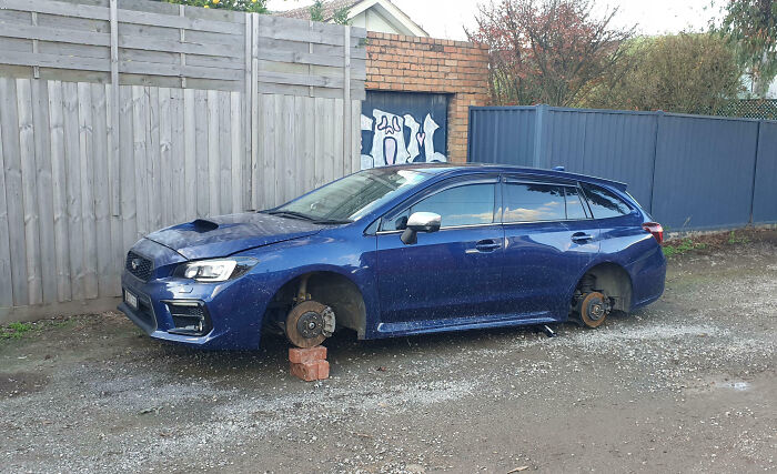 How I Found My Car This Morning... Wait, What?