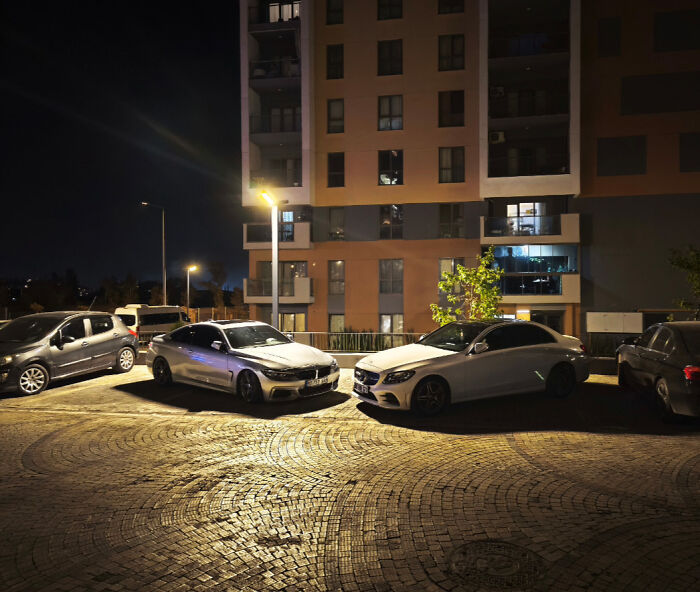 Parking Nightmare Thanks To These Cool Guys