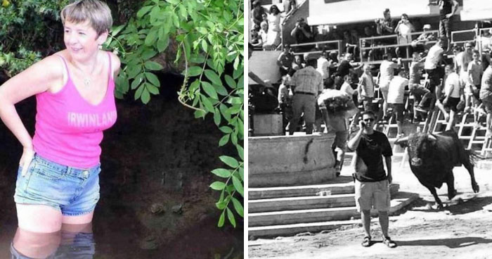 Wait For It… 50 Photos Snapped Just Seconds Before Total Chaos