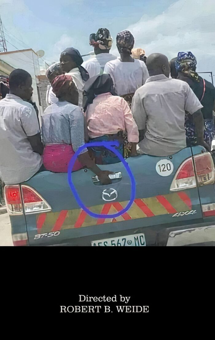 Classic Robert E. Weide Moment