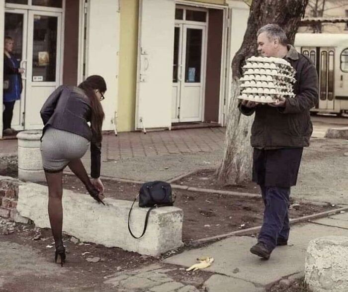 Watch Your Step, Please!