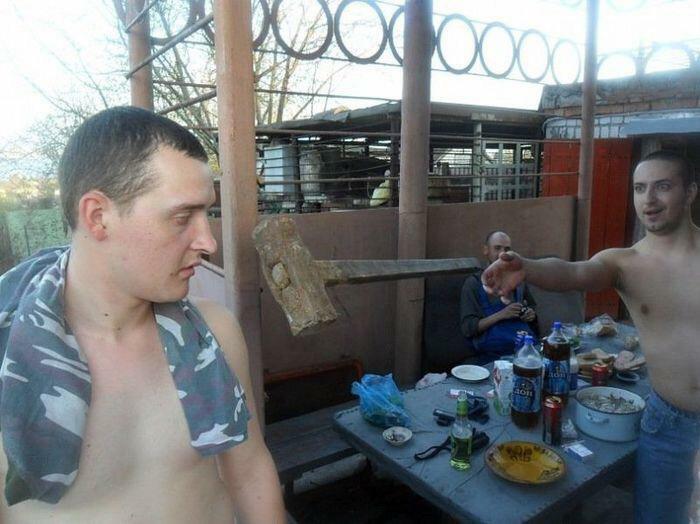 Me: "Let’s Get Hammered!" Friend’s Response: