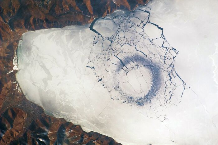 Giant Ice Circles: Nature’s Snowy Frisbees