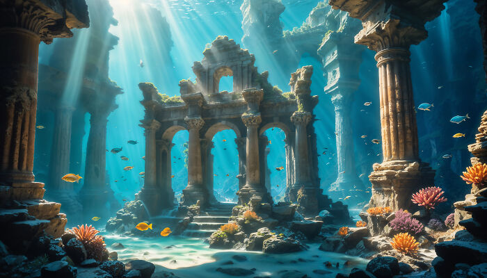 The Real Atlantis: Lost or Legendary?