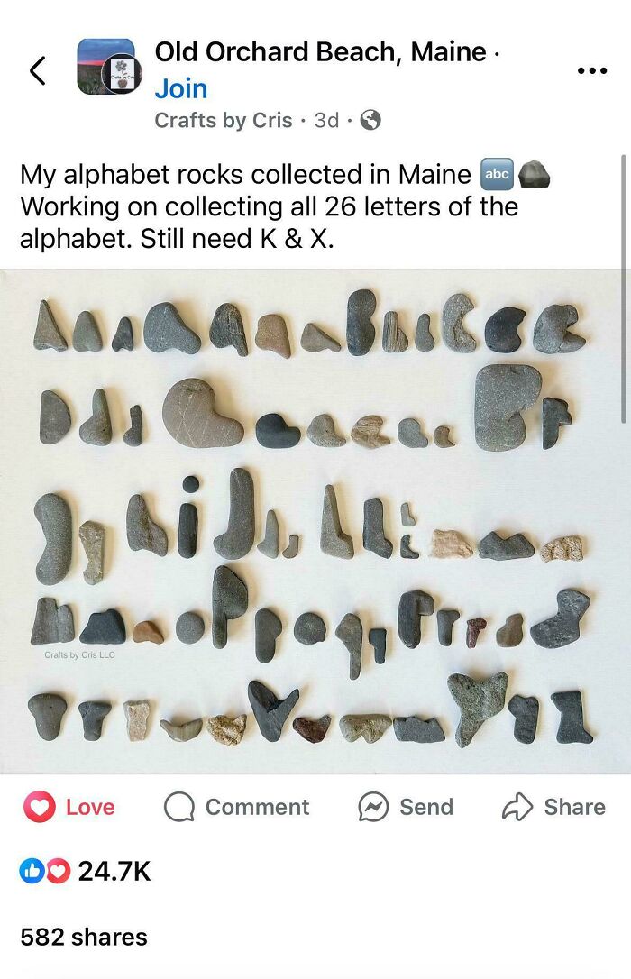Found This Cool Facebook Post Arrangement