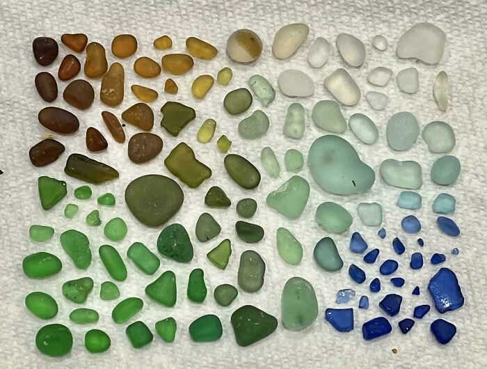 Sea Glass Treasures From Kodiak, Alaska