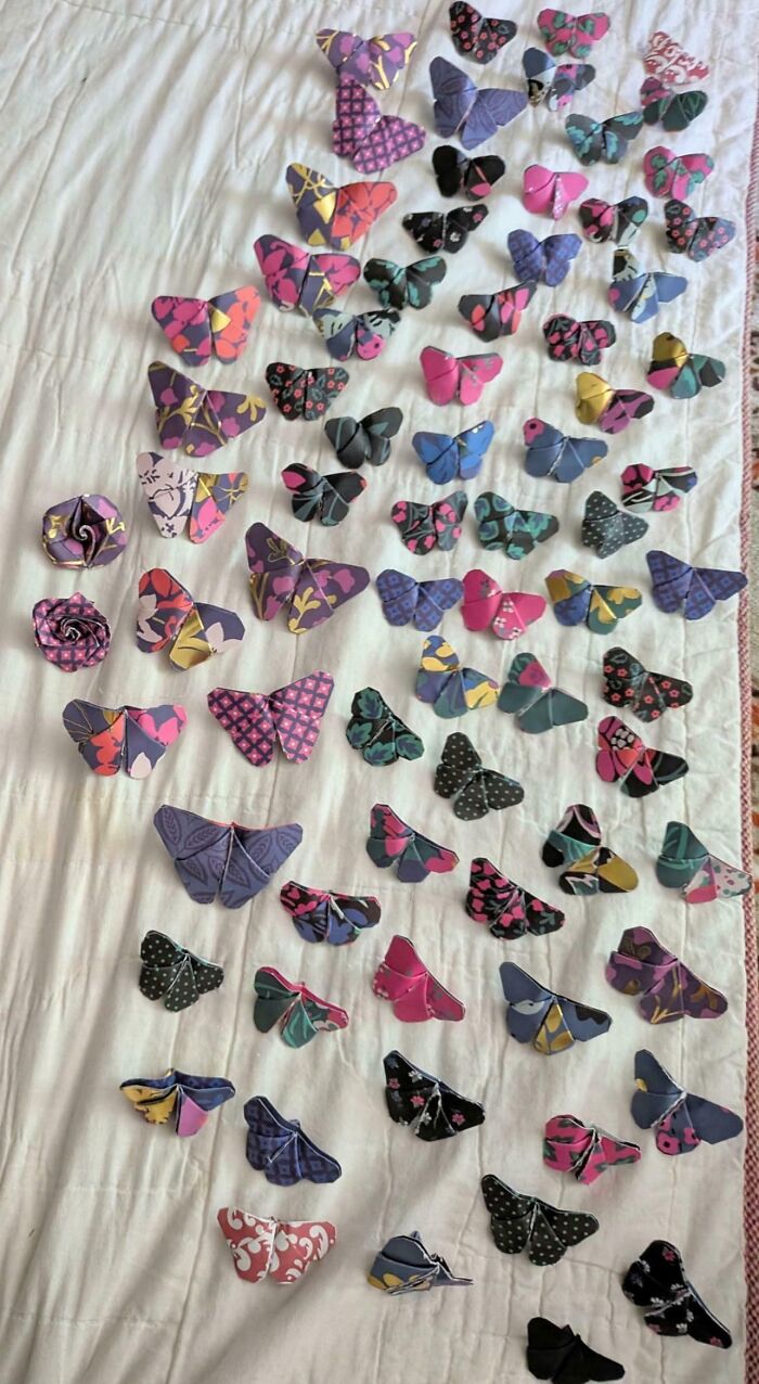 My Daughter’s Origami Craze