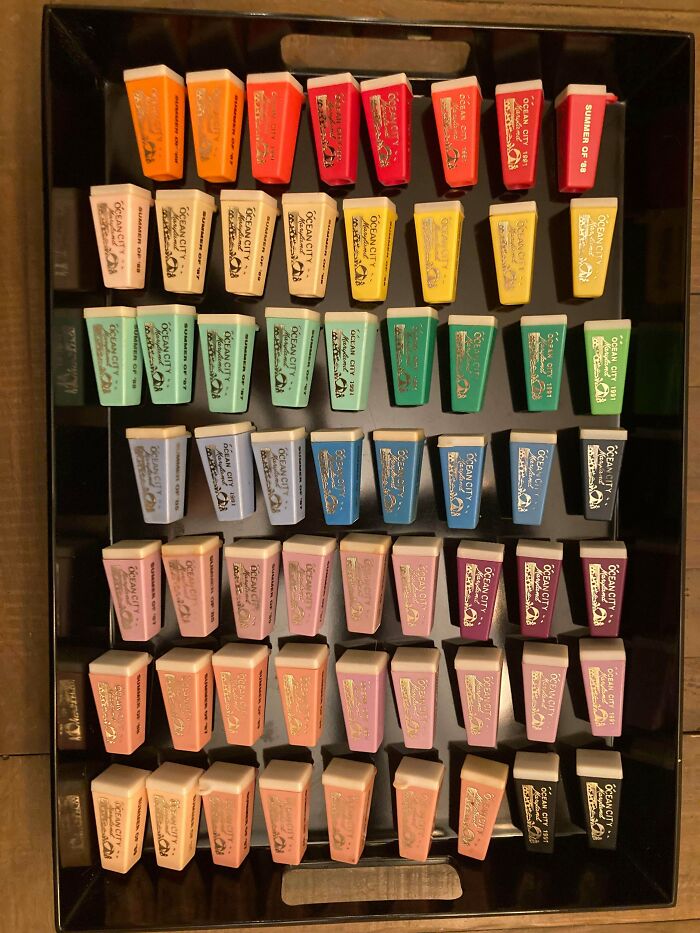 80s Beach Scope Photo Collection