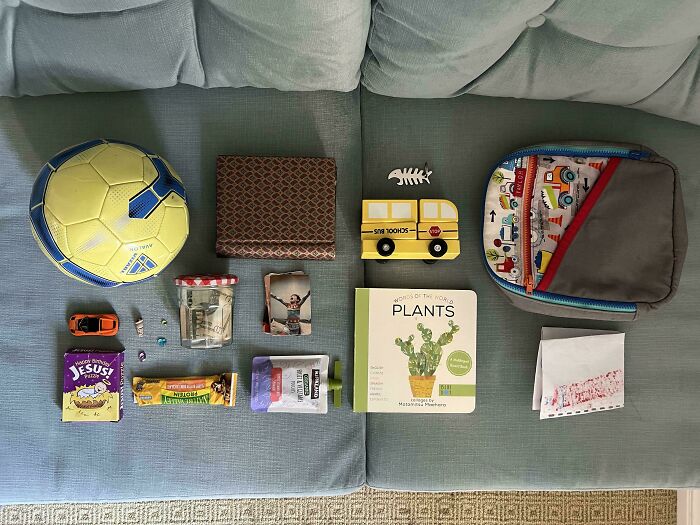 What My 4-Year-Old Packed For Evacuation (Super Organized)