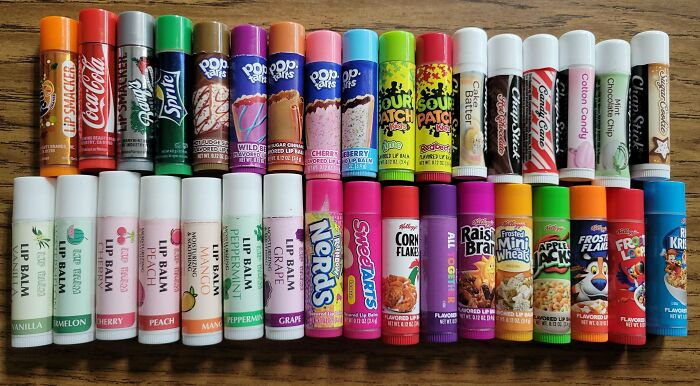 Teacher Uses Fun Lip Balm Scents To Reward Kids—All Laid Out