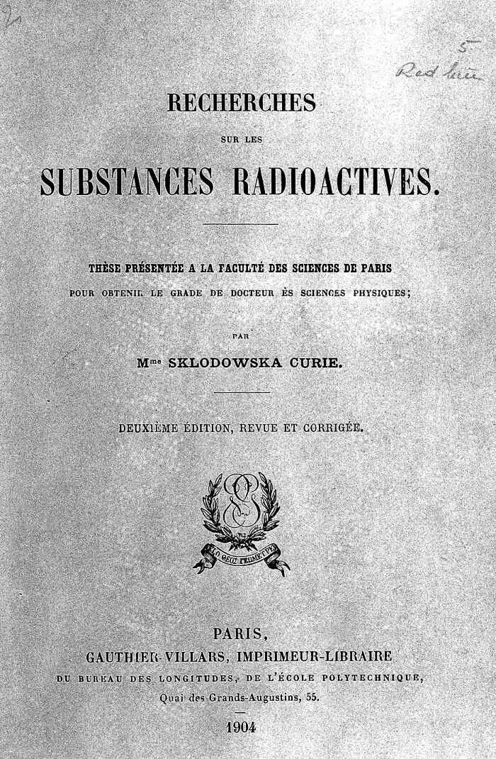 Coined The Word “Radioactivity” Like A Boss