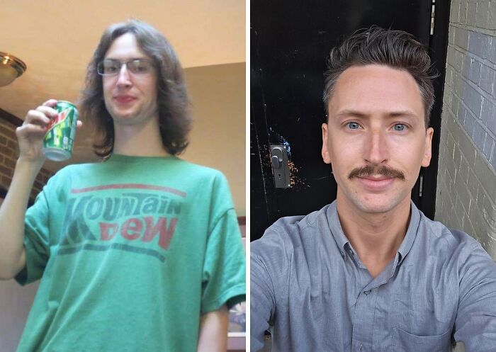 Late Bloomer Gets Glow-Up