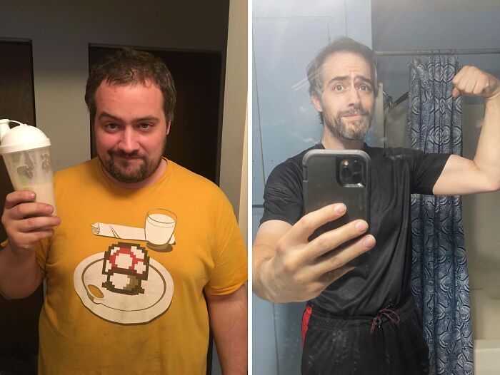 380 to 167 lbs in Two Years