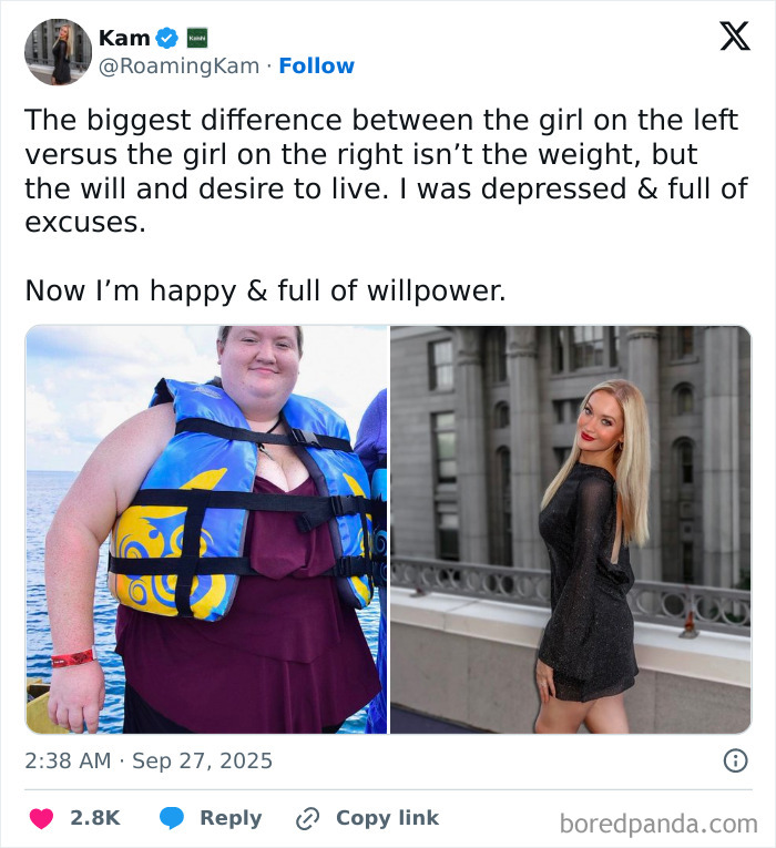 One of The Best Glow-Ups Ever