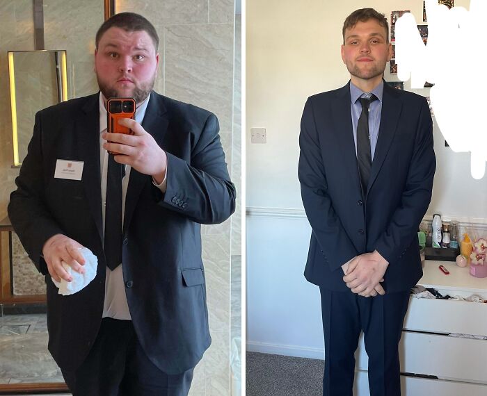 What a Year Can Do: 28 to 12 Stone