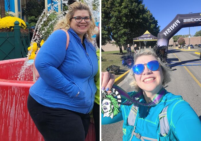 From 400lbs to Marathon Runner