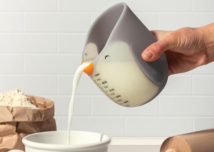 The Measuring Game Just Got Cuter With This Penguin Measuring Cup