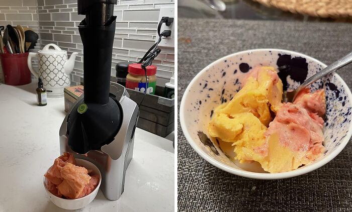 Turn That Sad Frozen Fruit Into Delicious Soft Serve ASAP