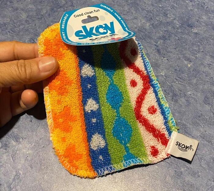 This Skoy Scrub Will Conquer Your Toughest Pan Messes Without Scratching
