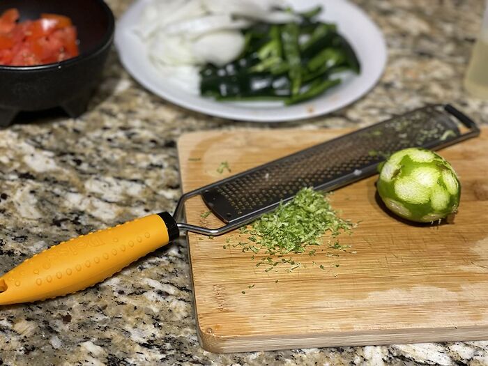 Make Any Dish Fancy Fast With This Lemon Zester And Cheese Grater