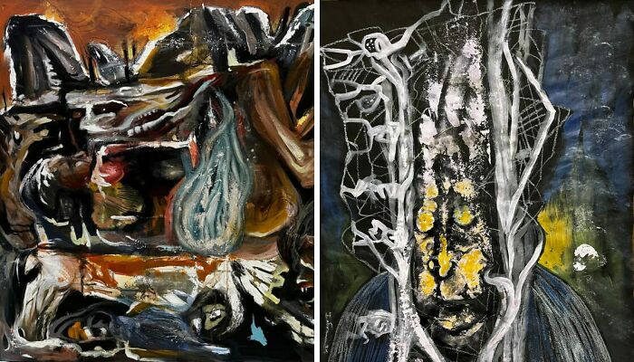 Let’s Dive Into Indranil Banerjee’s Wild Abstract World (6 Pics)