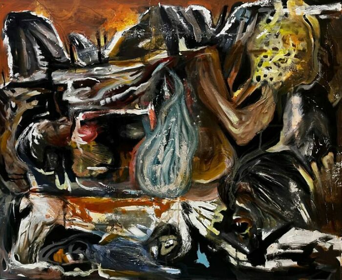 Fractured Agony: When Paint Fights Back