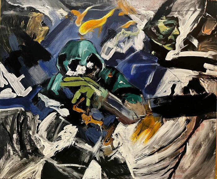 Rebellion: Abstract Art That Speaks Everyone’s Language