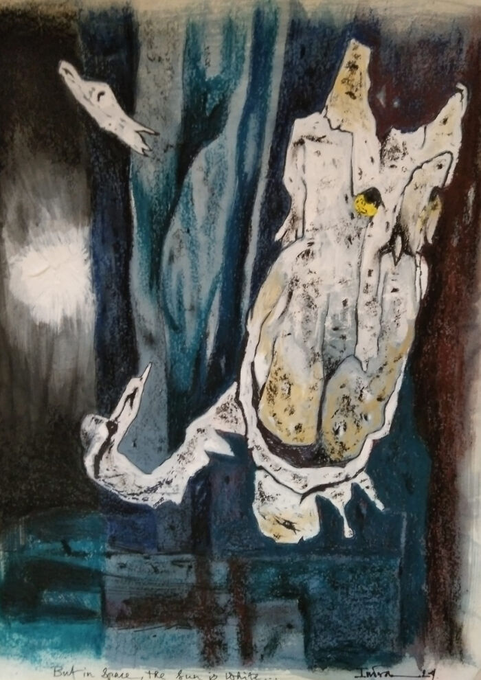 But In Space The Sun Is White: Out-There and Mysterious