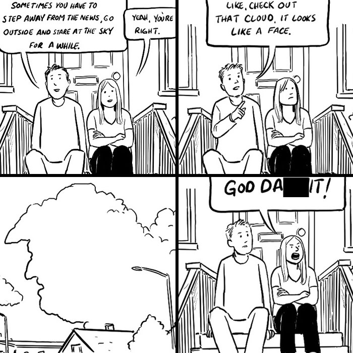 These Comics Totally Nail Today’s Crazy World!