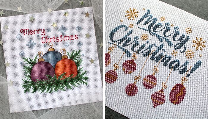 Let’s Get Stitching: 20 Christmas Patterns That’ll Totally Make Your Holiday