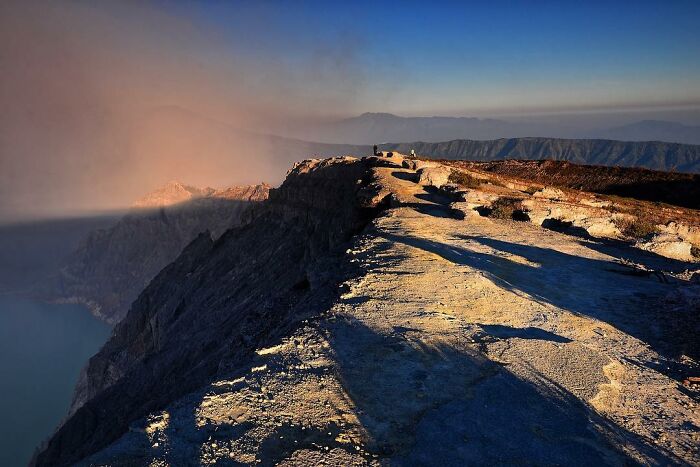 Top Of Mt. Ijen Like A Boss