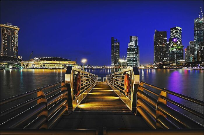 Esplanade Jetty Views, Singapore