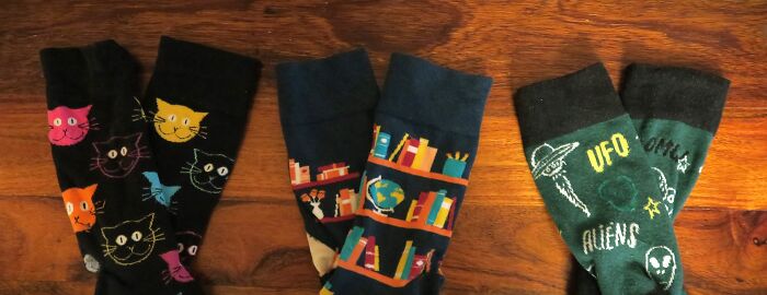 Cats, Books, And UFOs—Oh My!